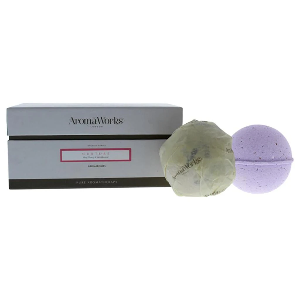 AromaWorks I0085556 2 x 8.81 oz Nurture AromaBomb Duo Bar Soap for Unisex 1
