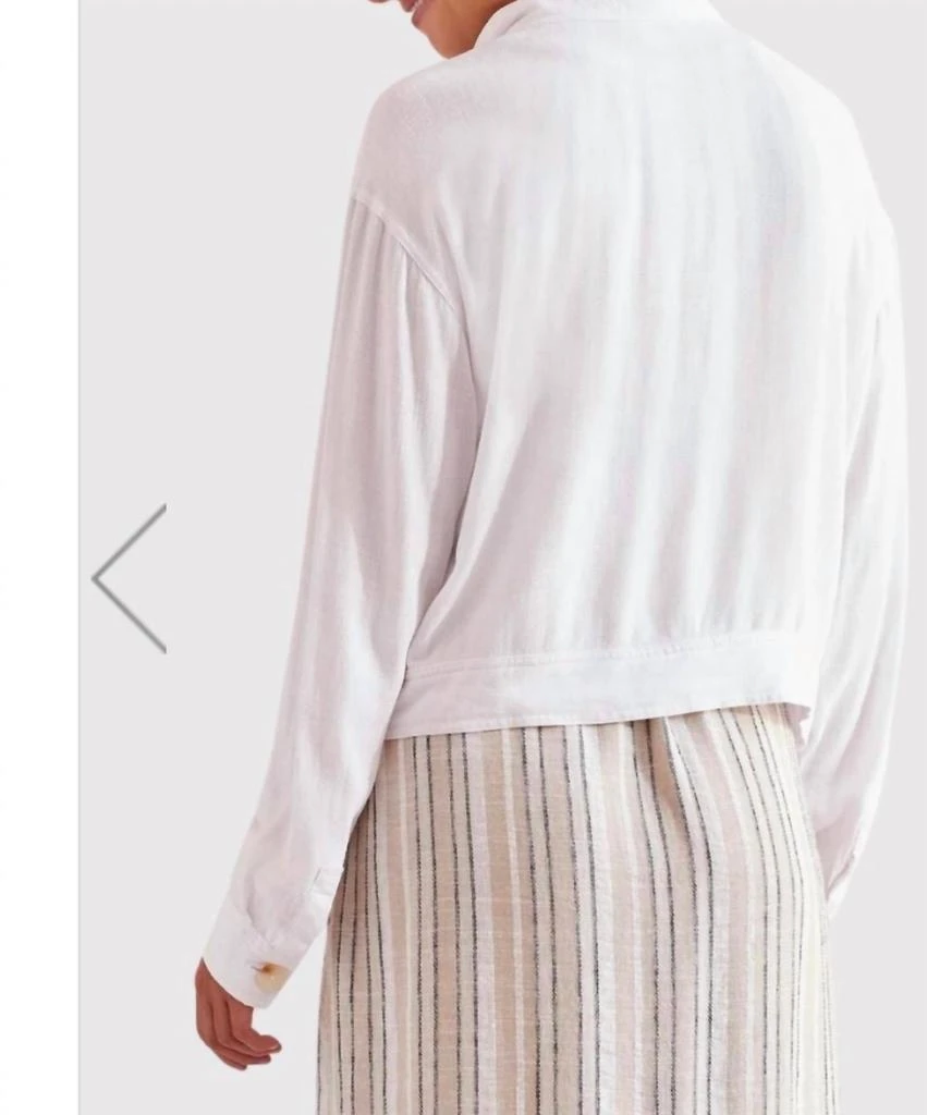 Tribal Tribal - Linen Jacket 3