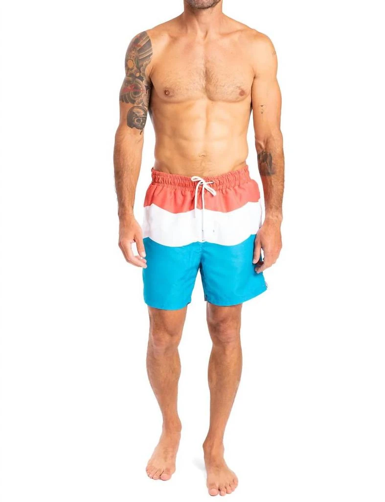 Sol Angeles Sol Angeles - Men
s Sol Flag Swim Short