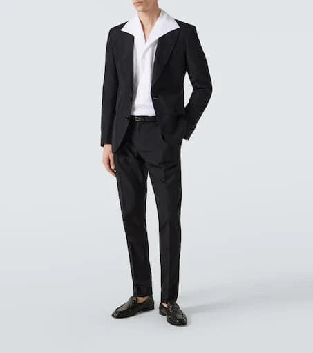 Dolce 
Gabbana Silk suit 2