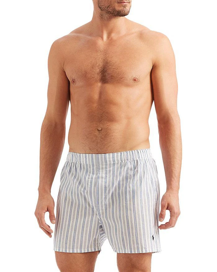 Ralph Lauren Woven Boxers, Pack of 5 3
