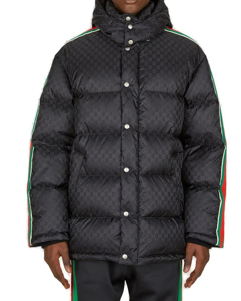 Gucci Gucci Jumbo GG Hooded Jacket 1