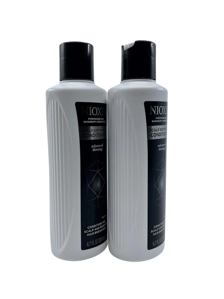 NIOXIN Advanced Pyrithione Zinc Dandruff Conditioner Thinning Hair 6.7 OZ 2 pack 2