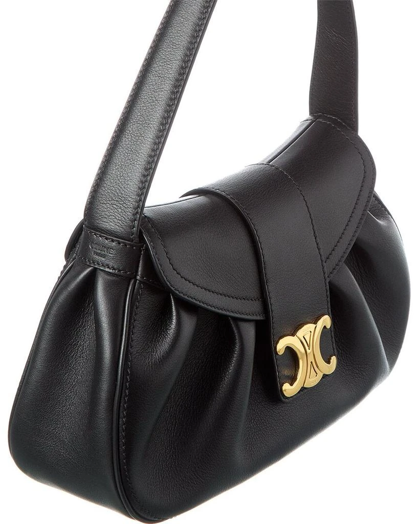 Celine CELINE Polly Medium Leather Satchel 3