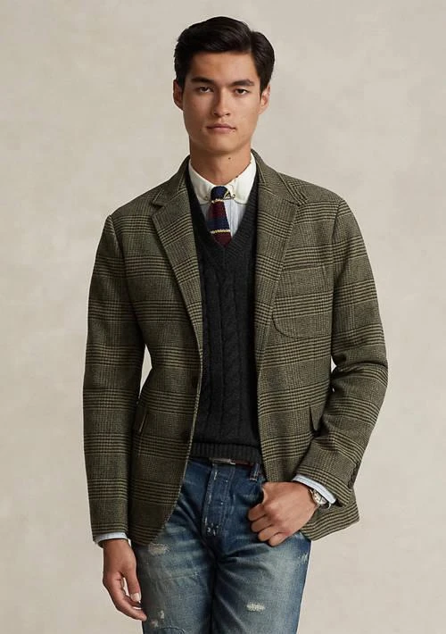 Ralph Lauren Ralph Lauren Modern Glen Plaid Twill Sport Coat 1