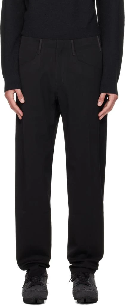 Veilance Black Voronoi Wool Trousers