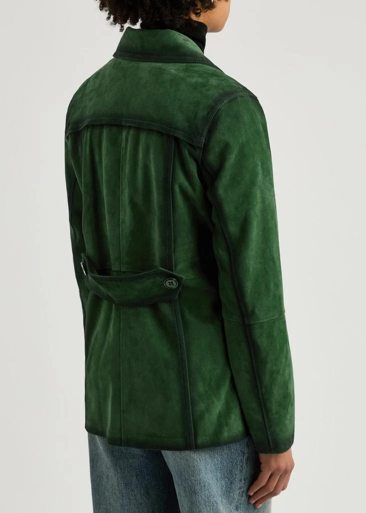 Dorothee Schumacher Panelled faded suede jacket 3