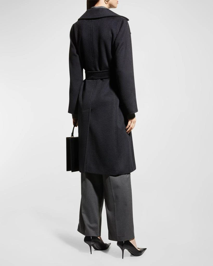 Max Mara Manuela Belted Wrap Coat 5