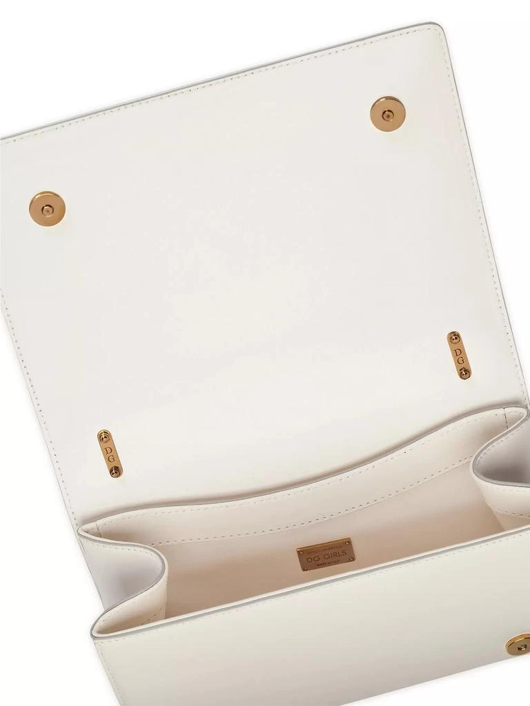 Dolce & Gabbana D&G Girls Leather Shoulder Bag 4