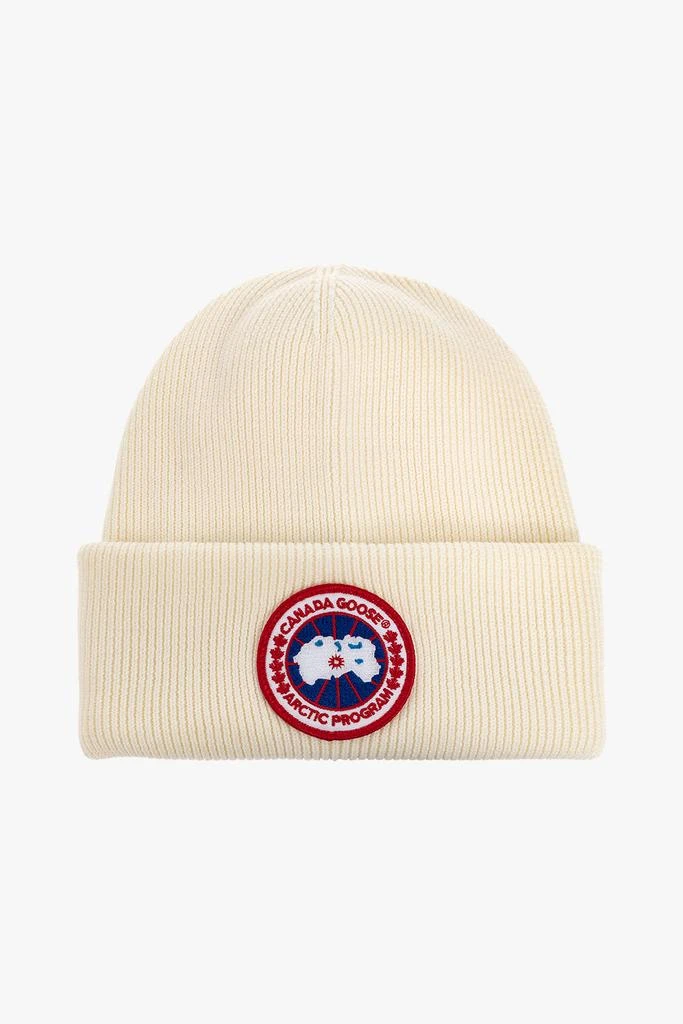 Canada Goose Beanie with logo 1