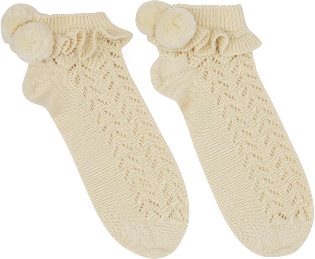 Shop CREAM STRETCH LACE SOCKS on Sale at BeyondStyle – Get Shop CREAM STRETCH LACE SOCKS on Sale at BeyondStyle – Get