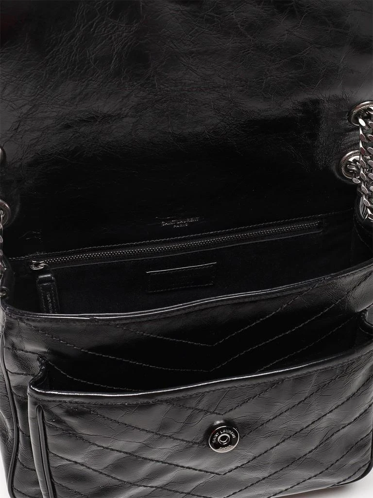 Yves Saint Laurent Saint Laurent Niki Chain-Link Medium Shoulder Bag 4