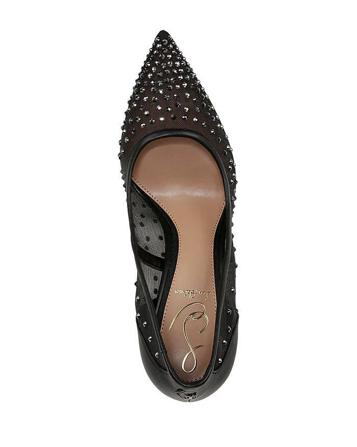 Sam Edelman Women's Hazel Mesh Pointed Pumps 3