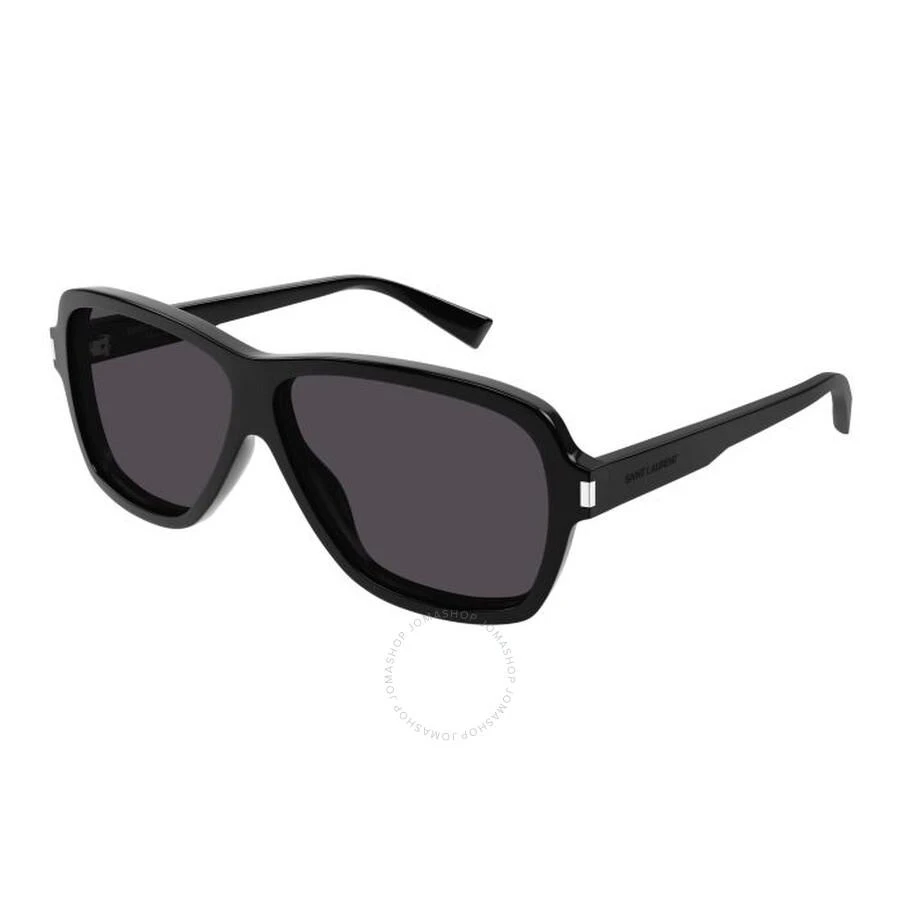 Yves Saint Laurent Dark Grey Square Men's Sunglasses SL 609 CAROLYN 001 62 1