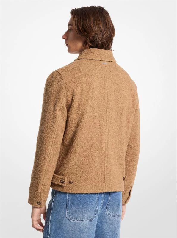 Michael Kors Bouclé Shirt Jacket 2