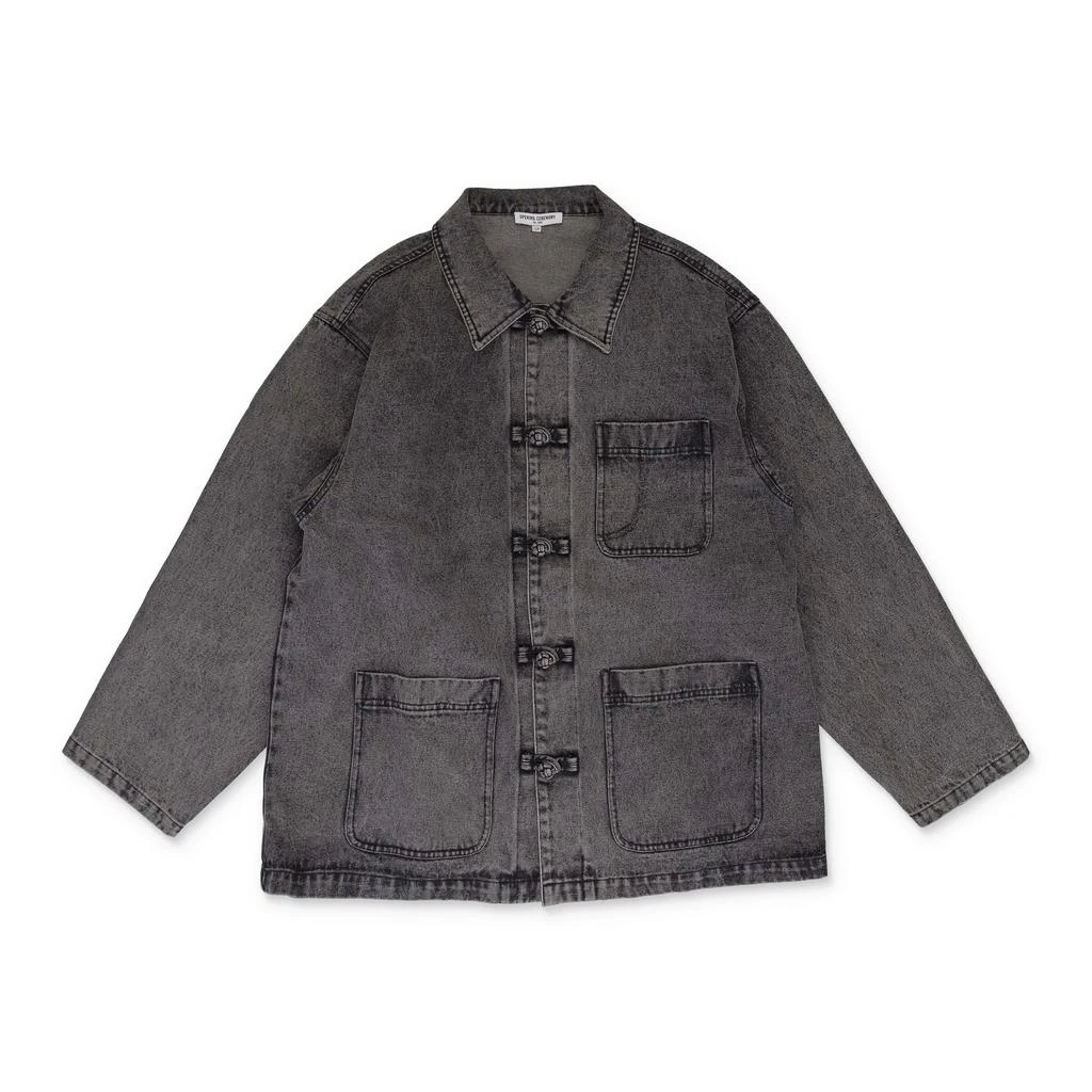 Opening Ceremony BLACK FROG KNOT DENIM JACKET 1