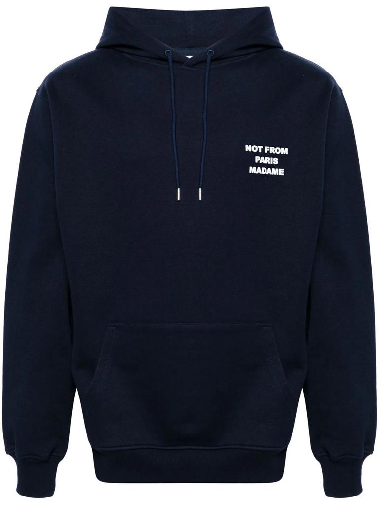 Drôle de Monsieur Drôle De Monsieur Le Hoodie Slogan Clothing