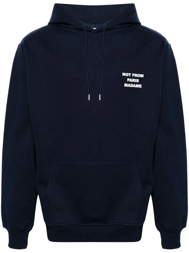 Drôle de Monsieur Drôle De Monsieur Le Hoodie Slogan Clothing 1