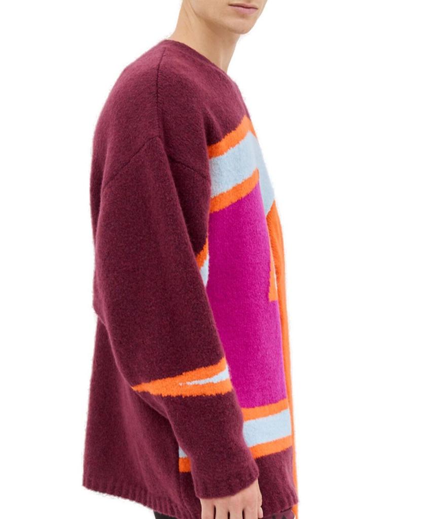 Walter Van Beirendonck Walter Van Beirendonck Moon Eye Knitted Jumper