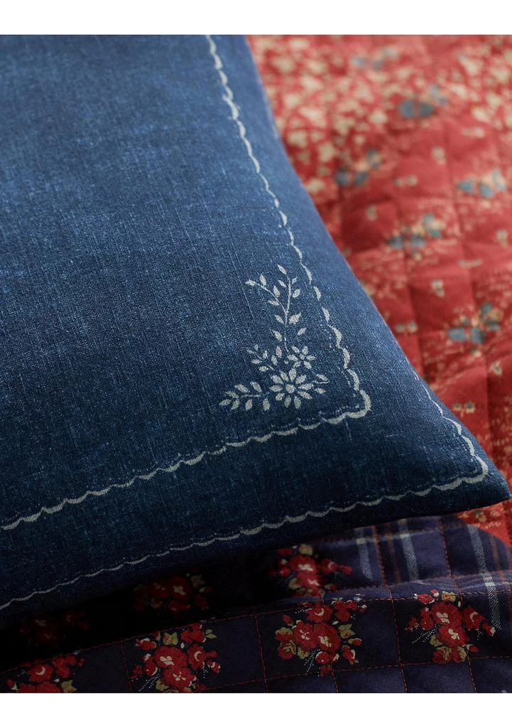 Lauren Ralph Lauren Home Griffin Washed Cotton Throw Pillow 2