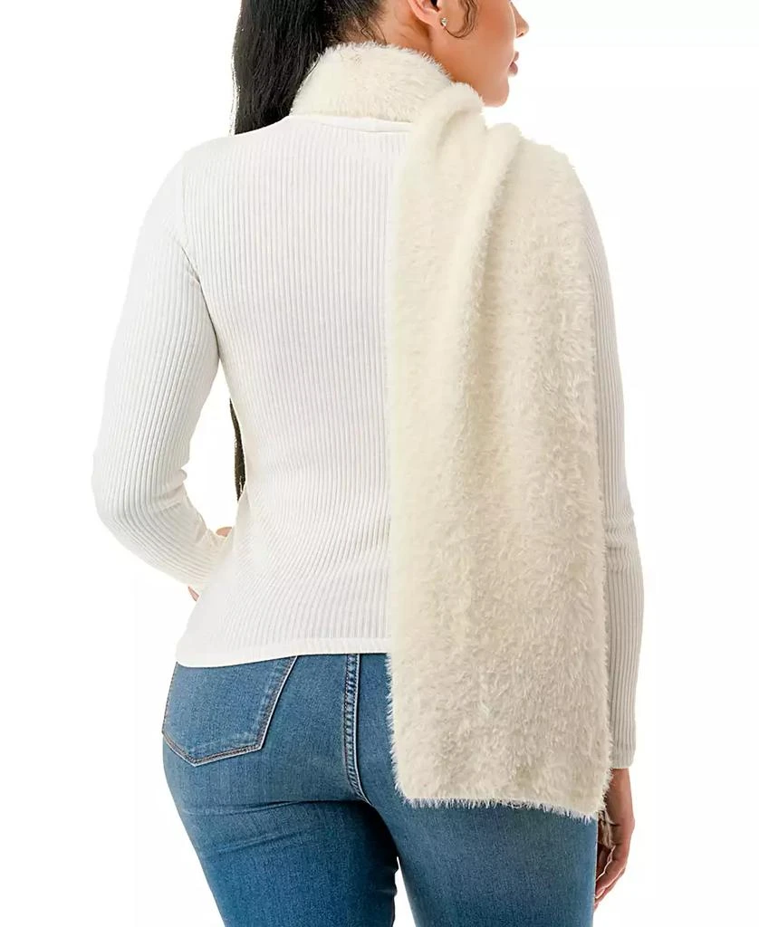 MARCUS ADLER Eyelash Scarf 3