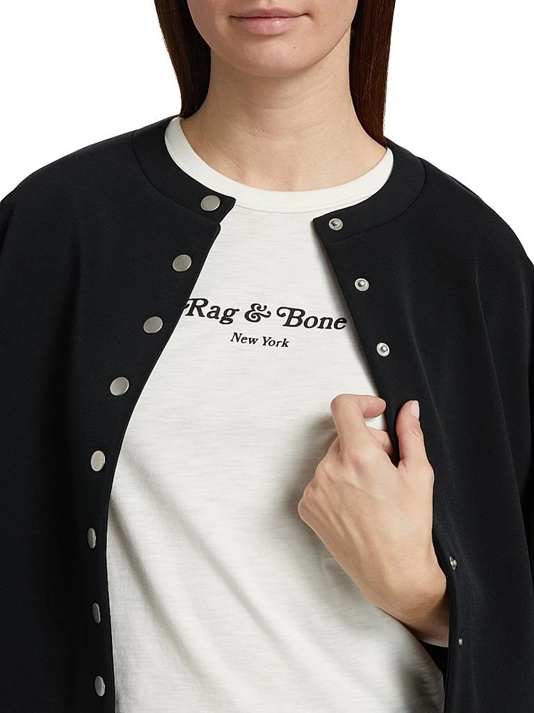 Rag & Bone Mini Script Logo T-Shirt 6