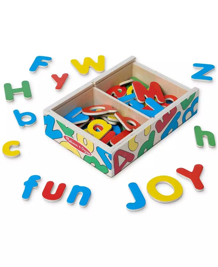 Melissa & Doug Toy, Magnetic Wooden Alphabet 1