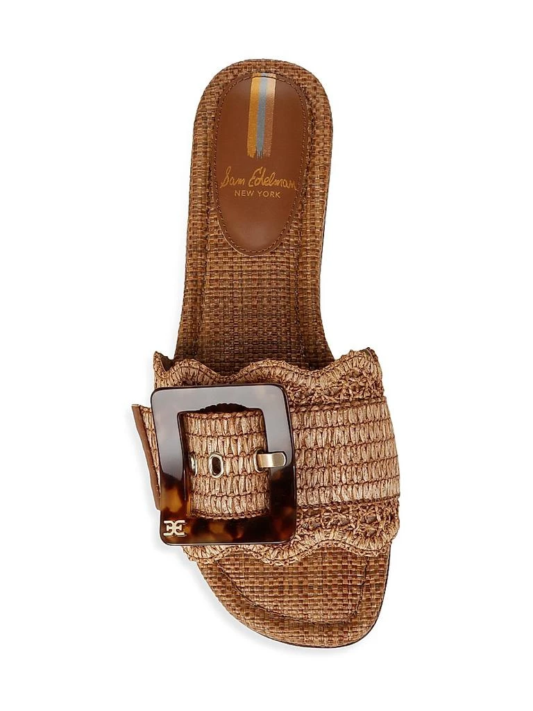 Sam Edelman Bambi Buckle Slide Sandals 4