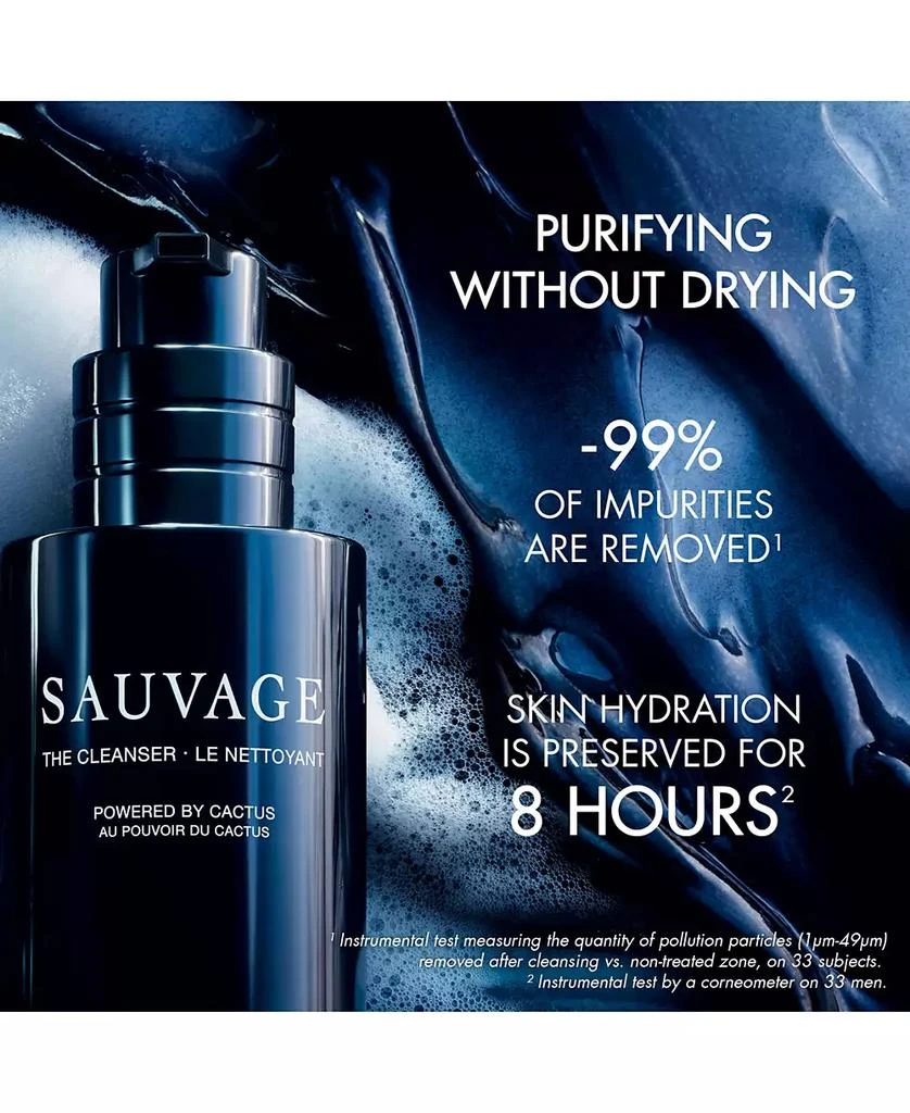 Dior Men's Sauvage Cleanser, 4 oz. 6