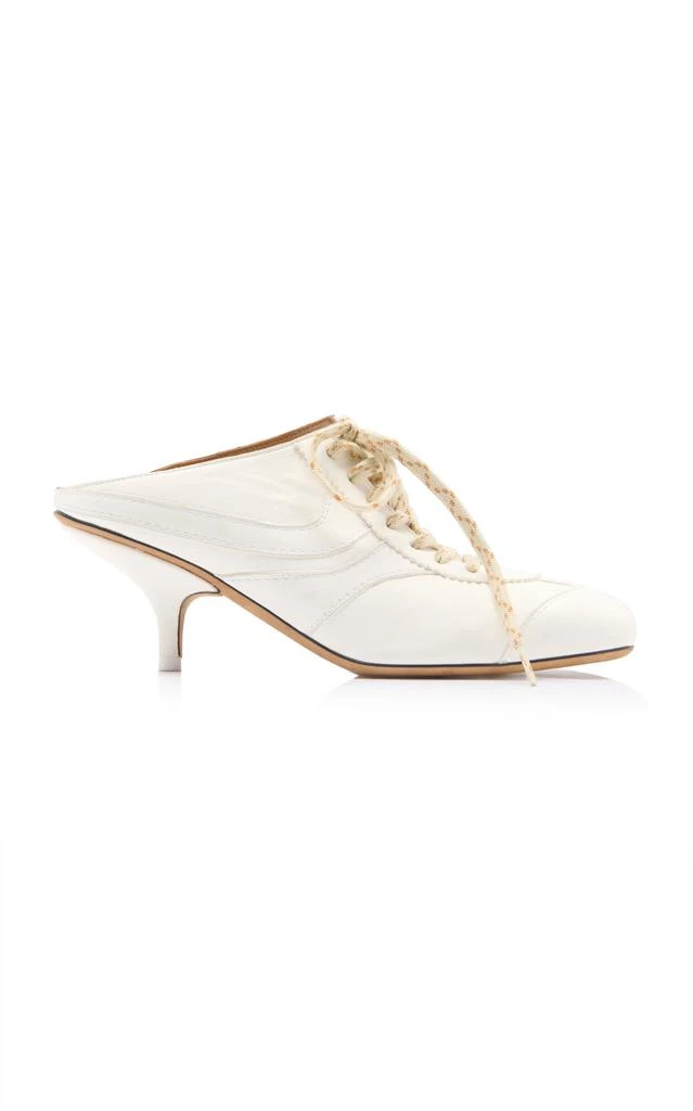 Dries Van Noten Dries Van Noten Suede Sneaker Mules - Moda Operandi 1