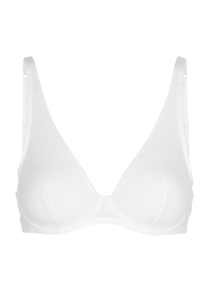 Simone Pérèle Eugenie ribbed underwired plunge bra 1
