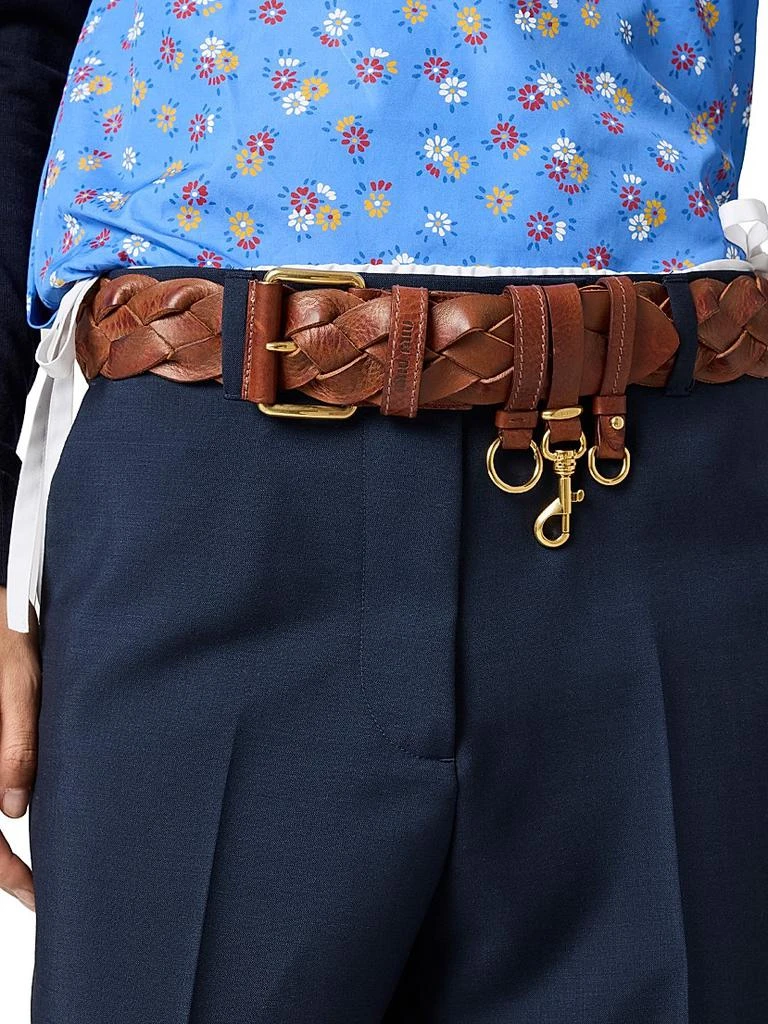 Miu Miu Leather Belt 2