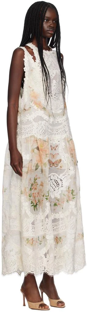 Zimmermann Off-White Natura Maxi Dress 2