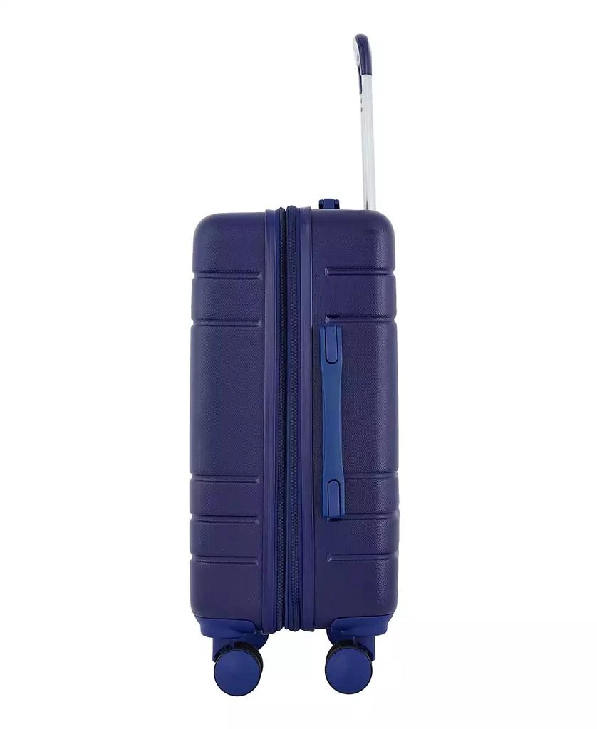 French Connection Saint Martin 4 Piece Hardside Luggage Set 4in1 CUP/USB/USB-C/PHONE HOLDER 4