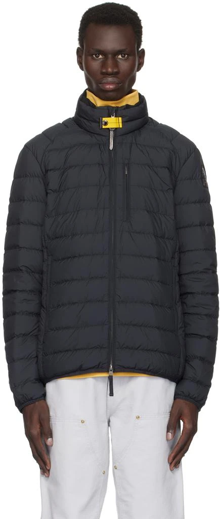 Parajumpers Black Ugo Down Jacket 1