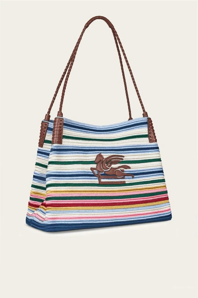 ETRO Women
s Libra Fabric Tote Bag In Multicolor 2