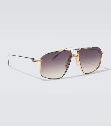 Jacques Marie Mage Jagger aviator sunglasses 4