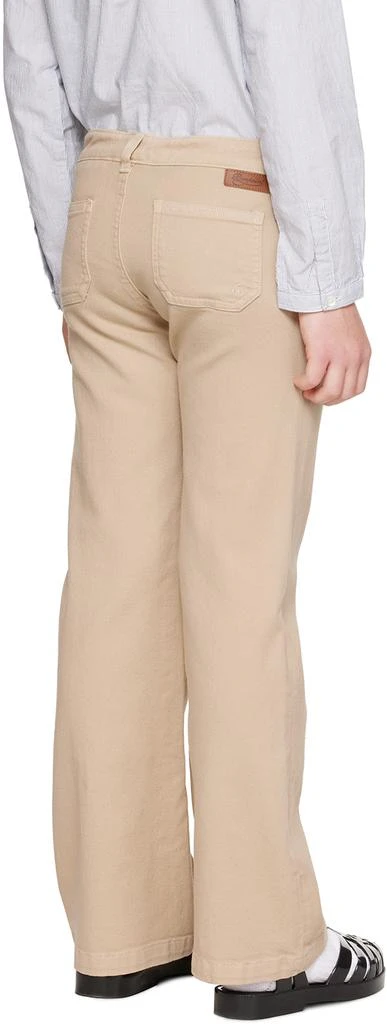 Bonpoint Kids Beige Bestie Jeans 3