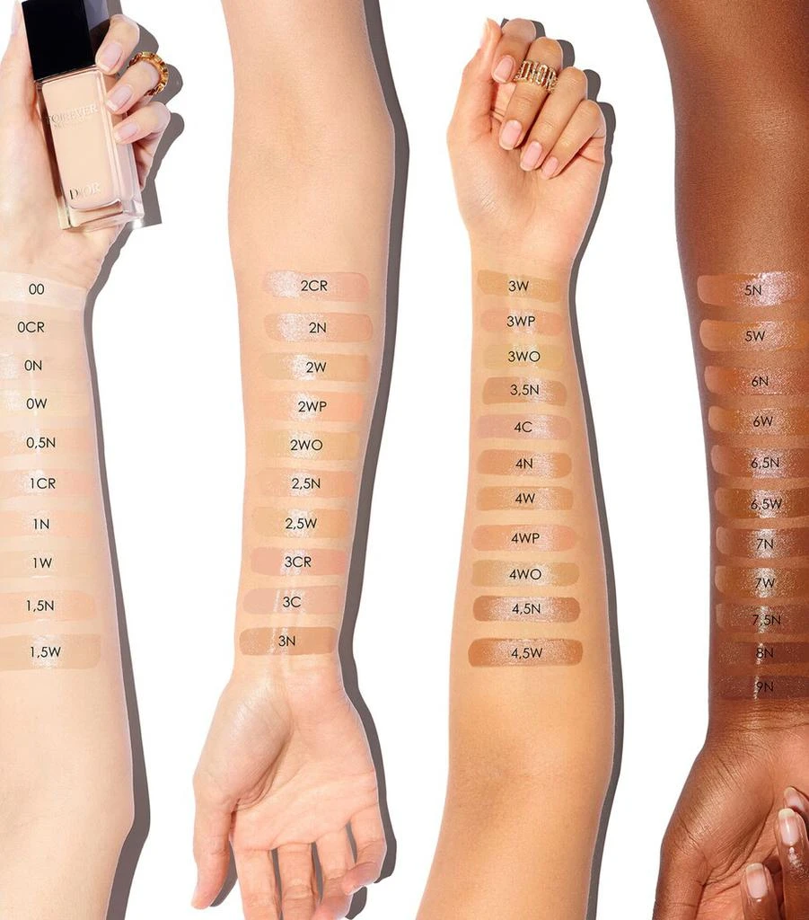 Dior Dior Forever Skin Glow Foundation 2