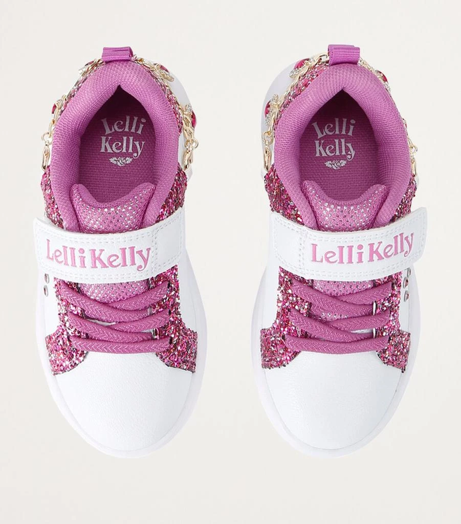 Lelli Kelly Heart-Charm Gioiello Sneakers 4