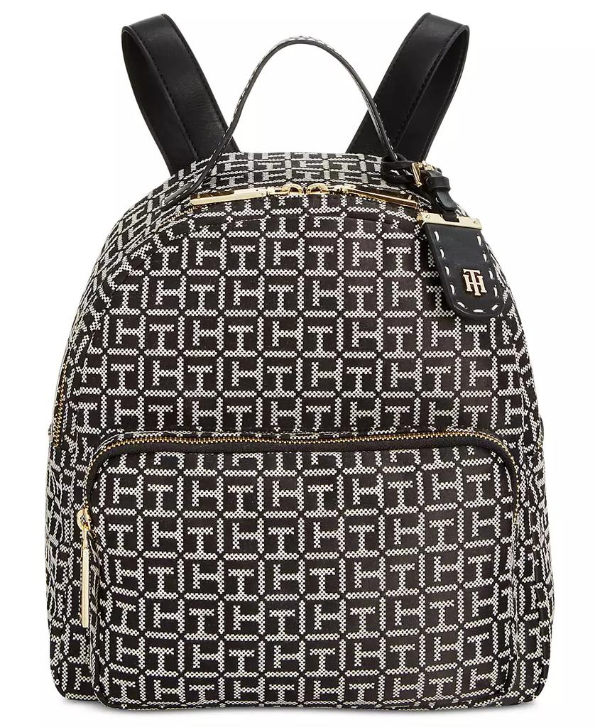 Tommy Hilfiger Julia Logo Jacquard Dome Backpack