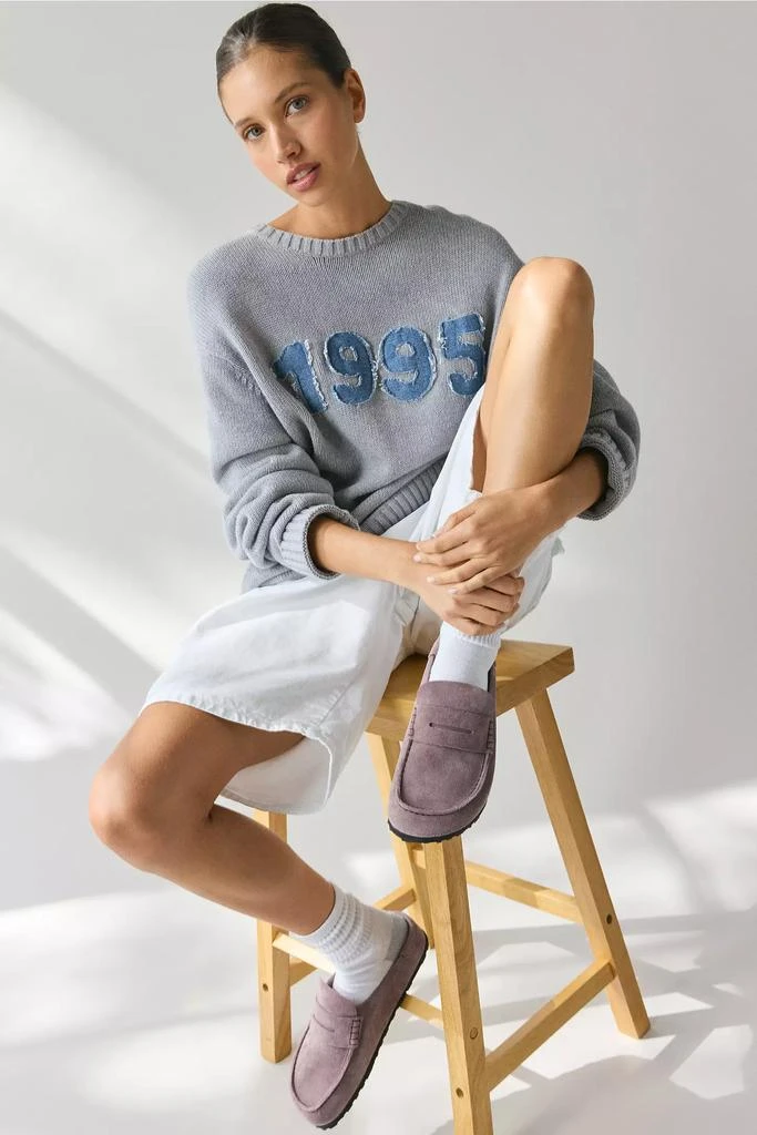 Birkenstock Birkenstock Naples Wrapped Suede Clog