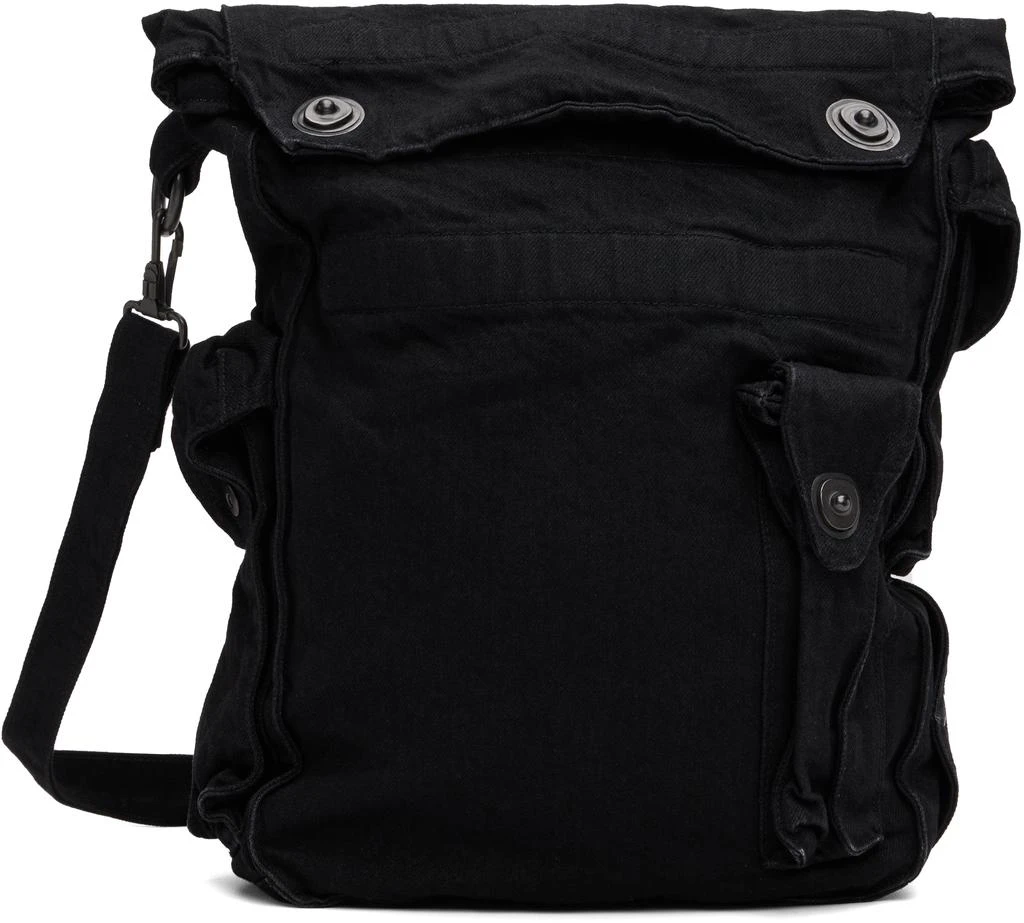 Julius Black 'Gas Mask' Bag
