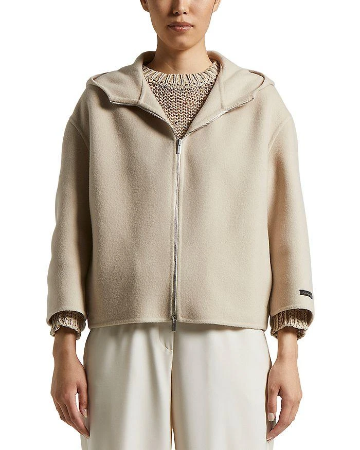 Peserico Hooded Jacket 1