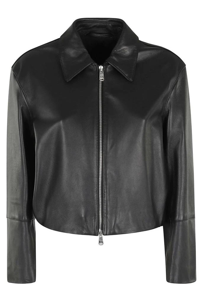 DONDUP Dondup Zip-Up Leather Jacket