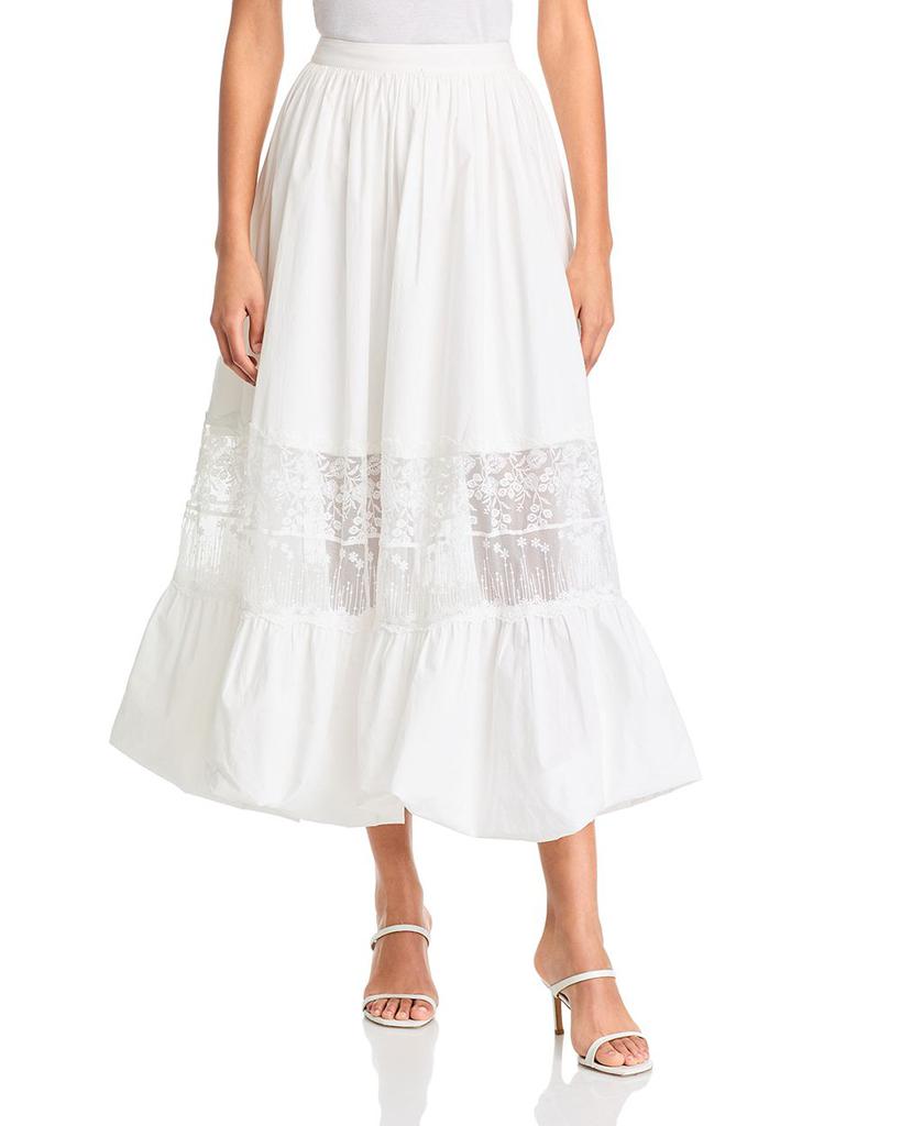Lace Inset Bubble Skirt - Exclusive – On Sale Now with Up to