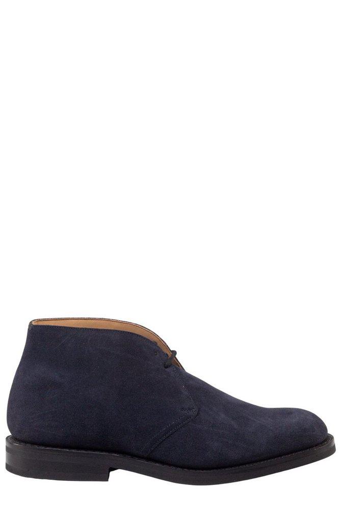 Church's Church's Ryder Round Toe Lace-Up Boots