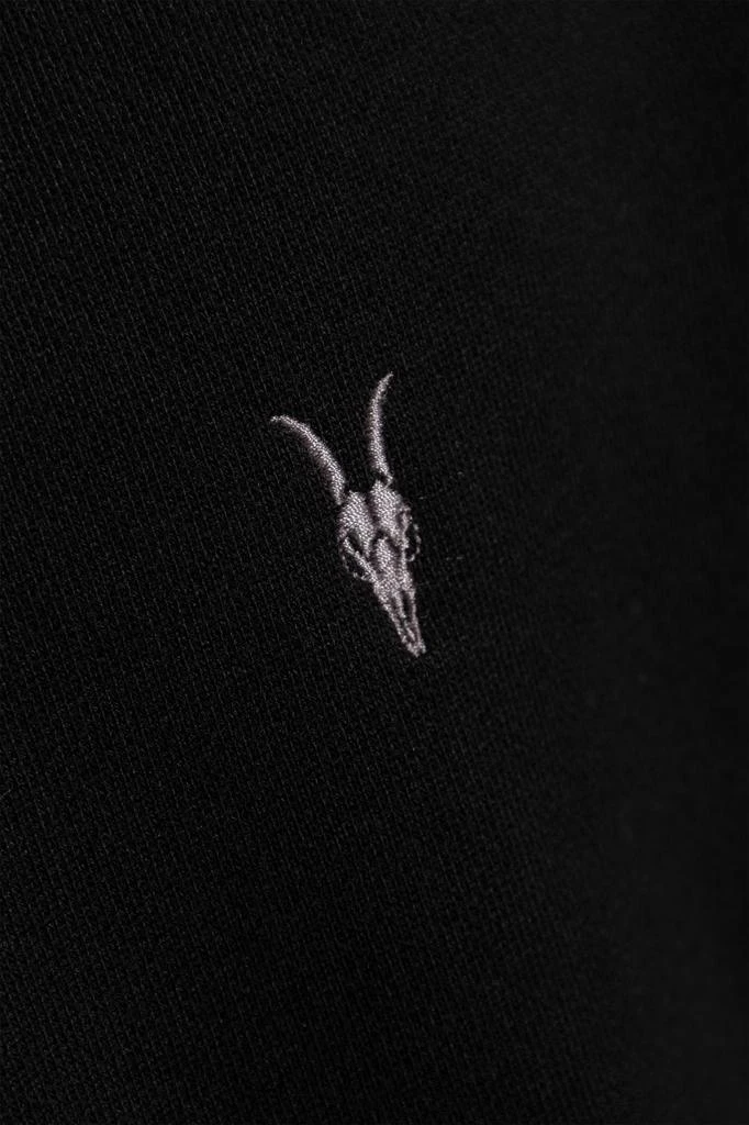 ALL SAINTS ‘Raven’ sweatshirt with logo 5