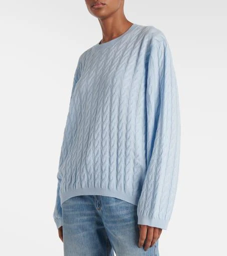 Jardin des Orangers Wool and cashmere sweater 4