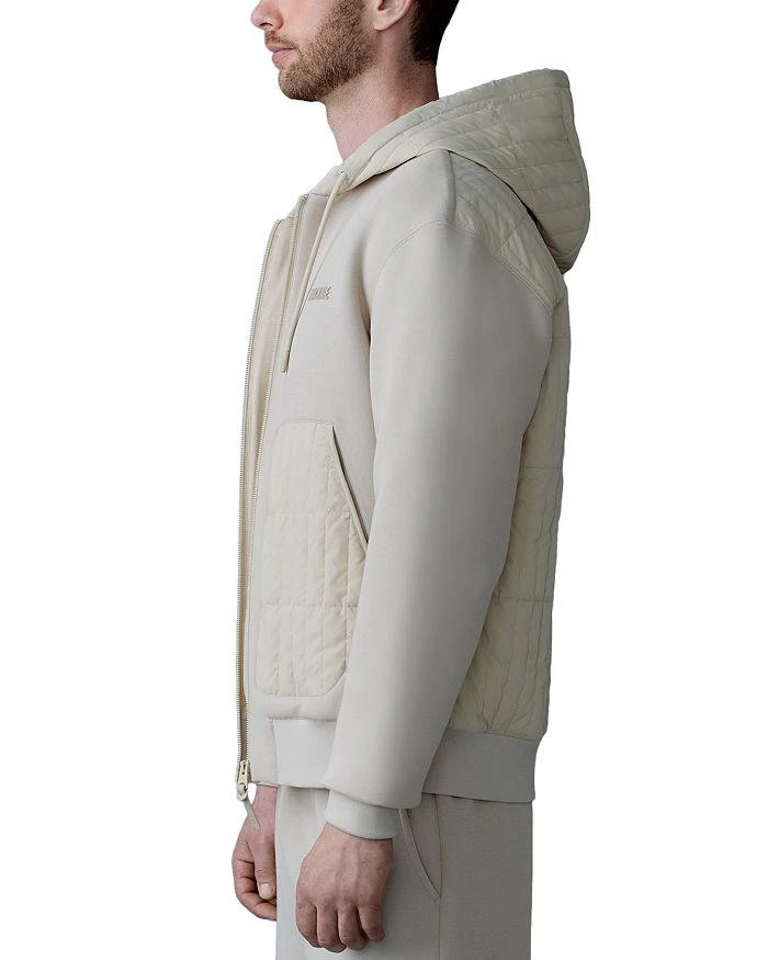 Mackage Cruz Zip Up Hybrid Vertical Down Hoodie 2